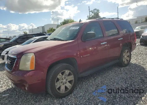 2007 GMC Yukon из США, поврежденный, VIN 1GKFC13J27R375510